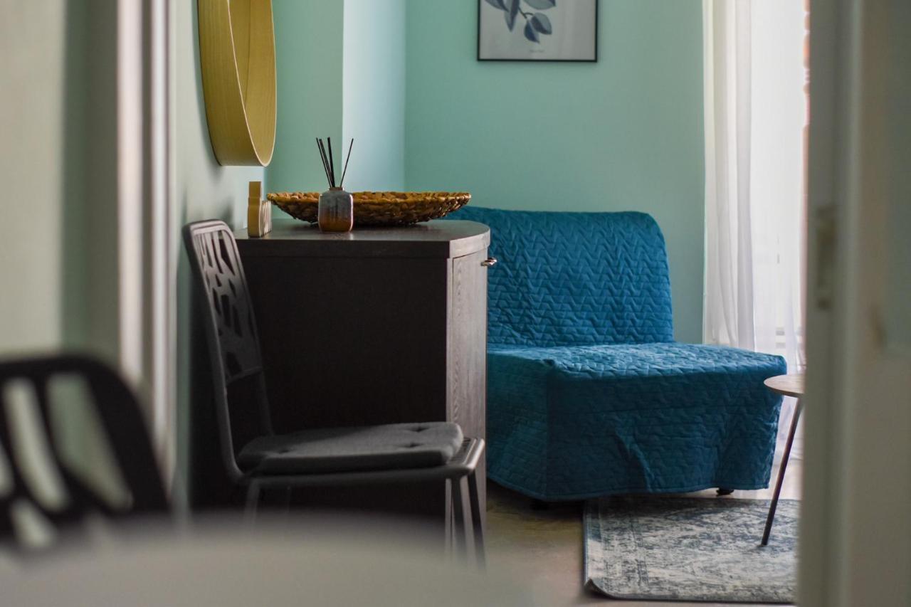 City Center Studio 2 Apartment Kalamata Bagian luar foto
