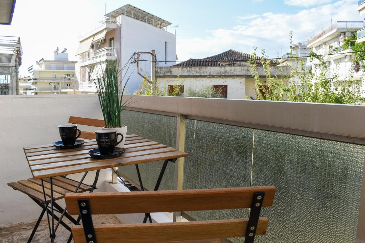 City Center Studio 2 Apartment Kalamata Bagian luar foto