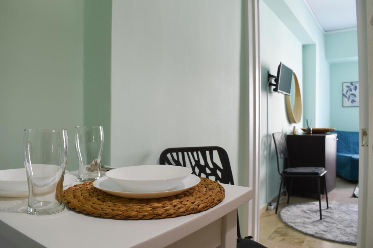 City Center Studio 2 Apartment Kalamata Bagian luar foto